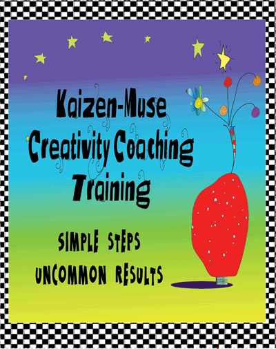 Kaizen-Muse Creativity Coaching