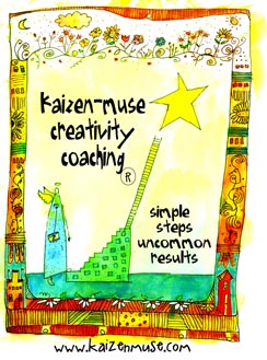 Kaizen-Muse Creativity Coaching