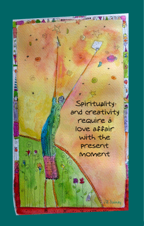 love affair with the present moment